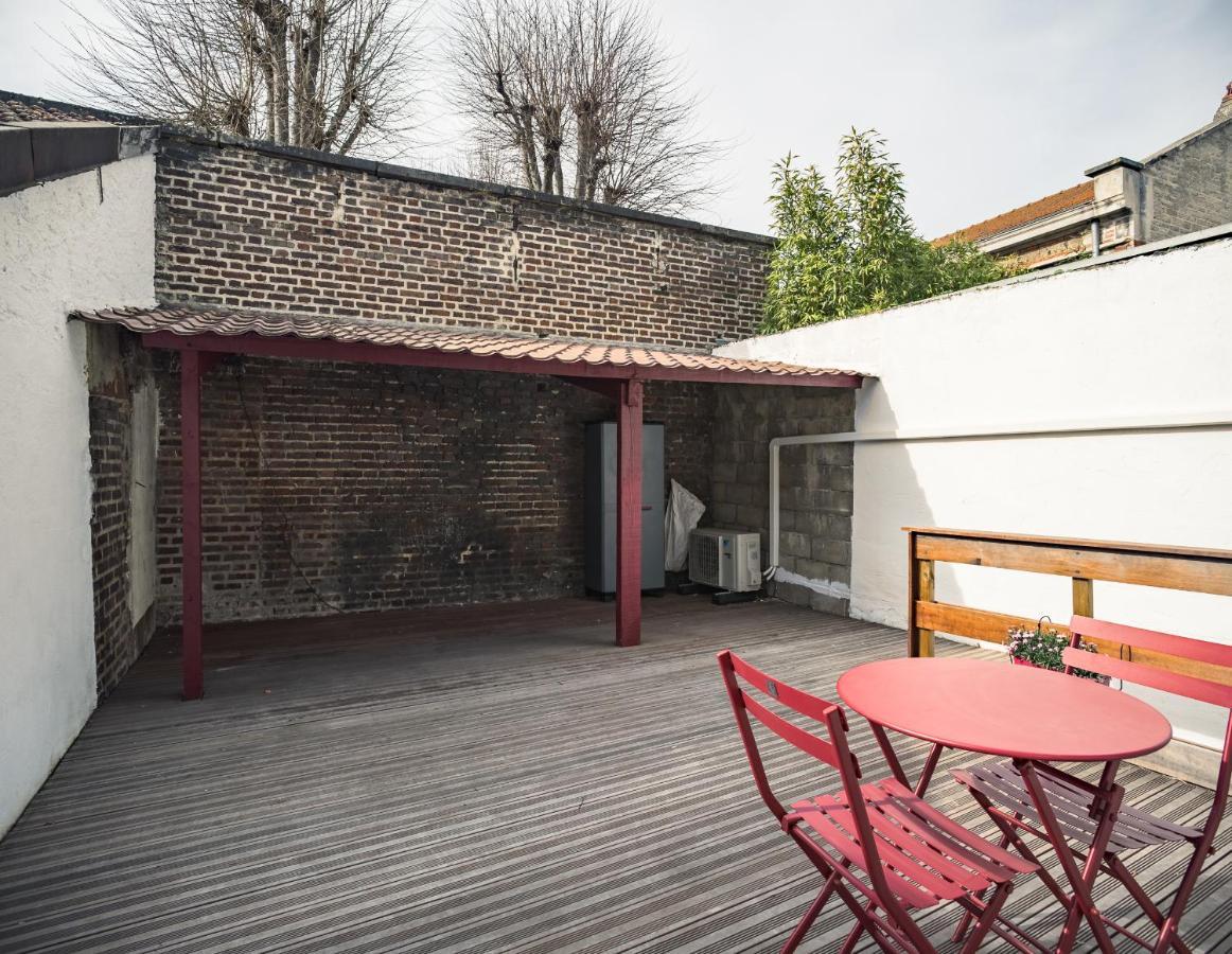 Studio Du Palais - Terrasse- Hypercentre Apartment Troyes Exterior photo