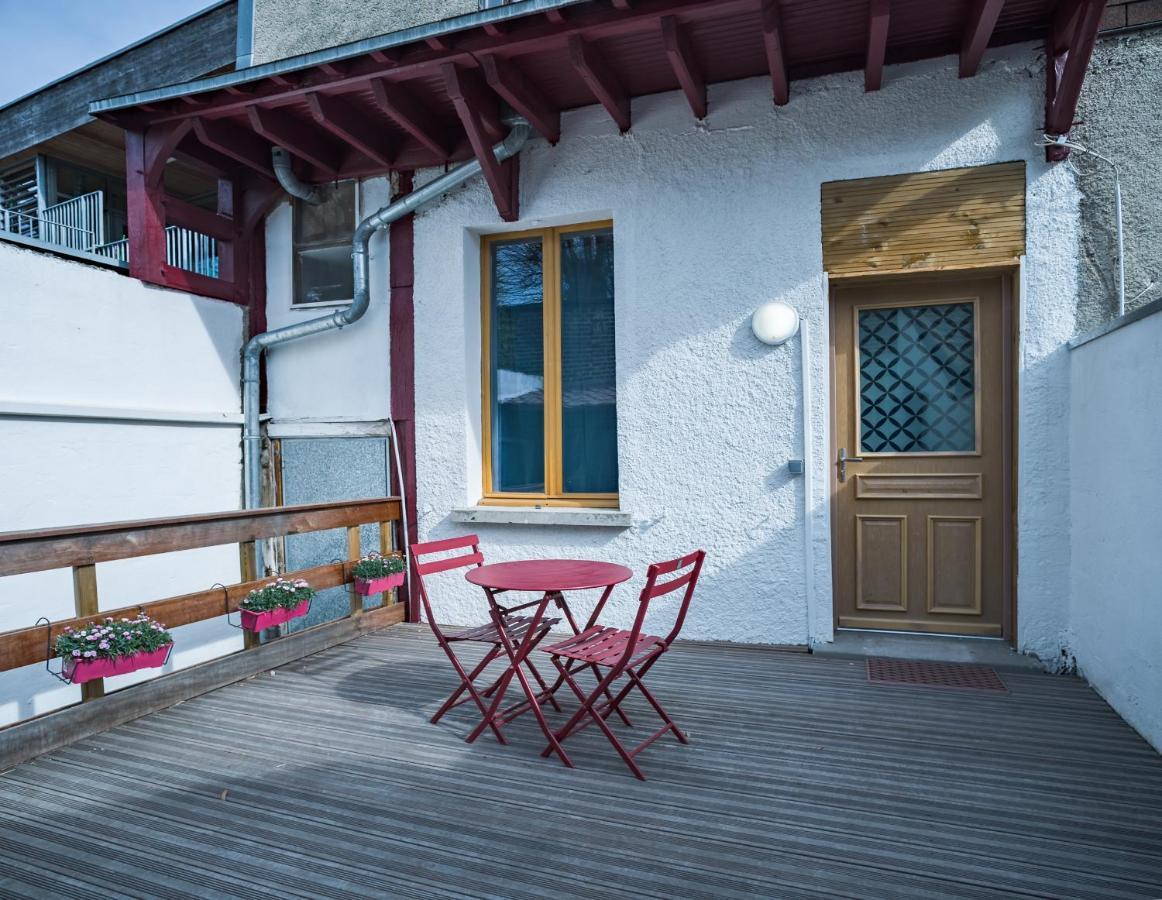 Studio Du Palais - Terrasse- Hypercentre Apartment Troyes Exterior photo